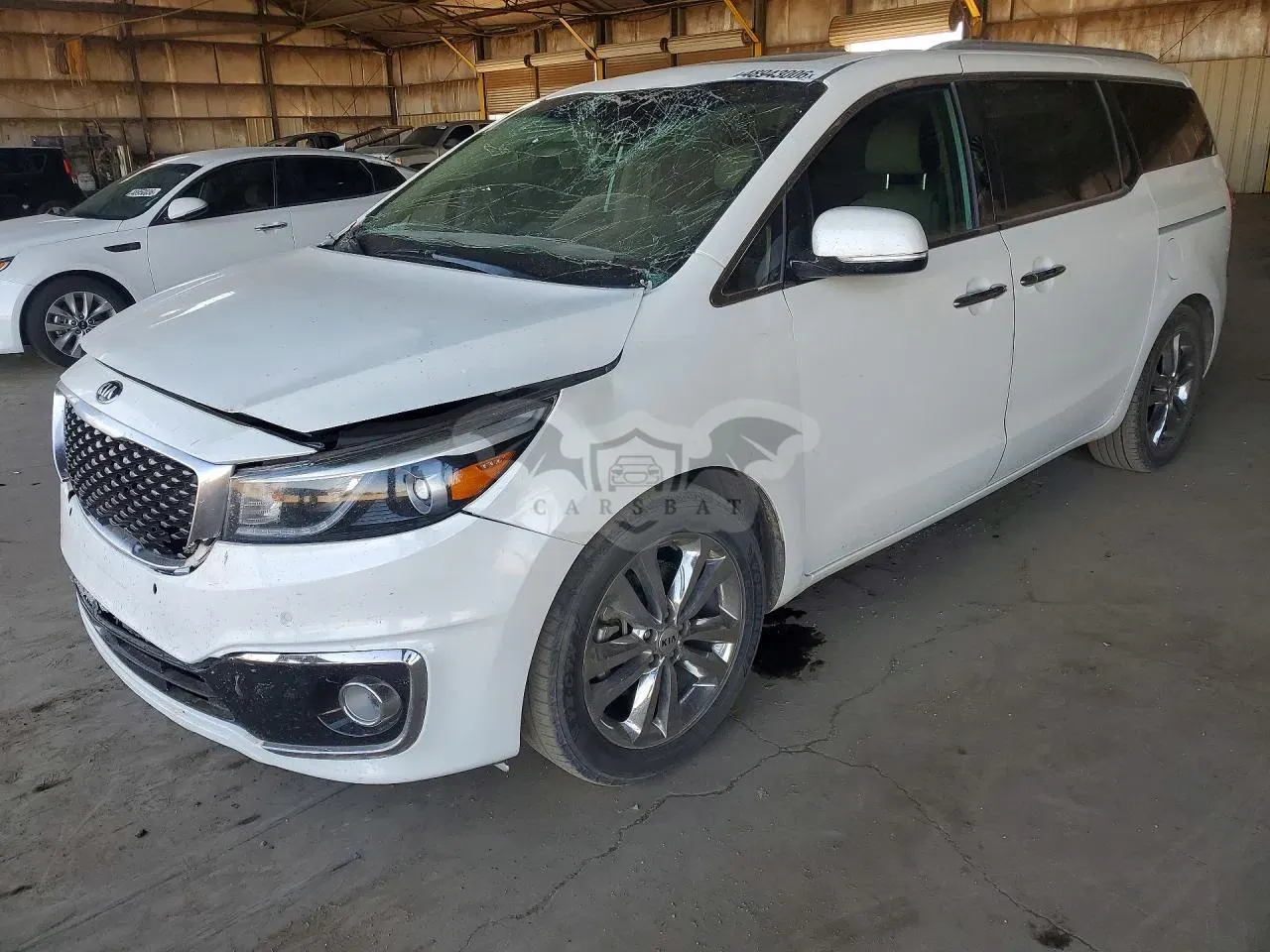 Kia Sedona 3.3L 6 2016