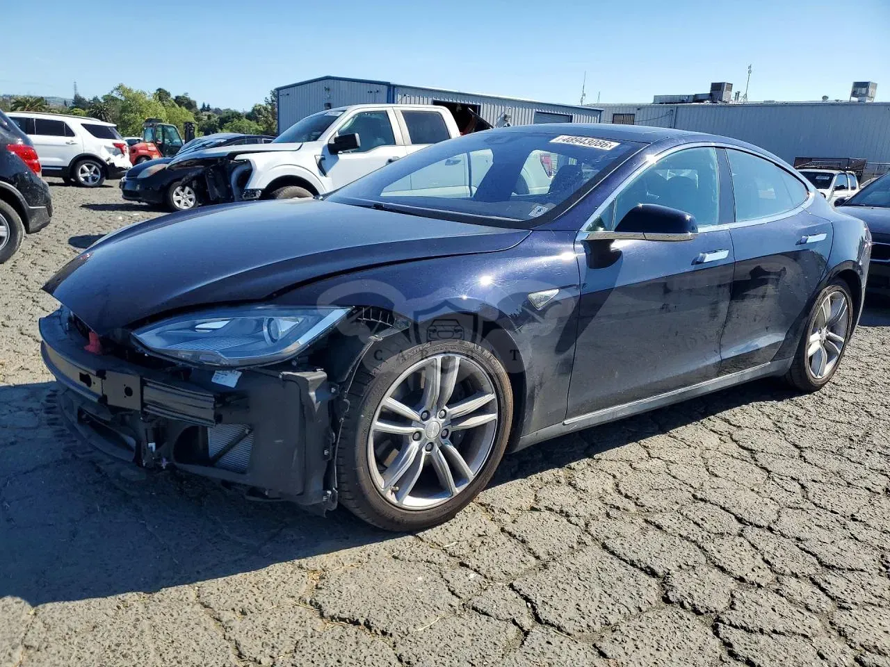 Tesla Model S 2015