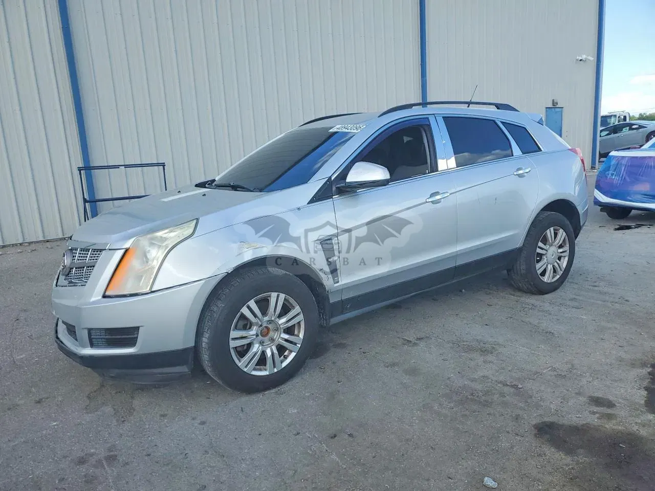 Cadillac SRX 3.0L 6 2010