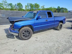 Chevrolet Silverado 1500 4.8L 8 2003