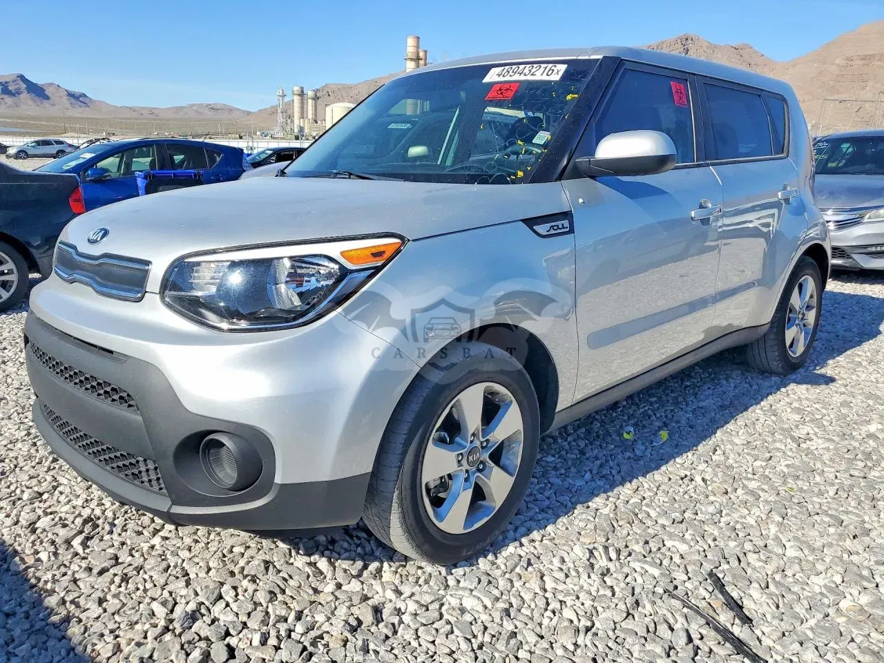 Kia Soul 1.6L 4 2019