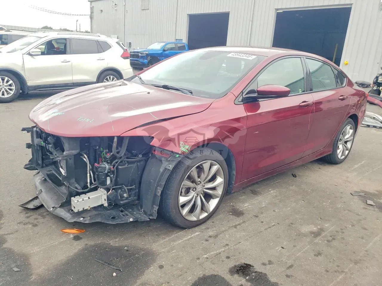 Chrysler 200 2.4L 4 2016