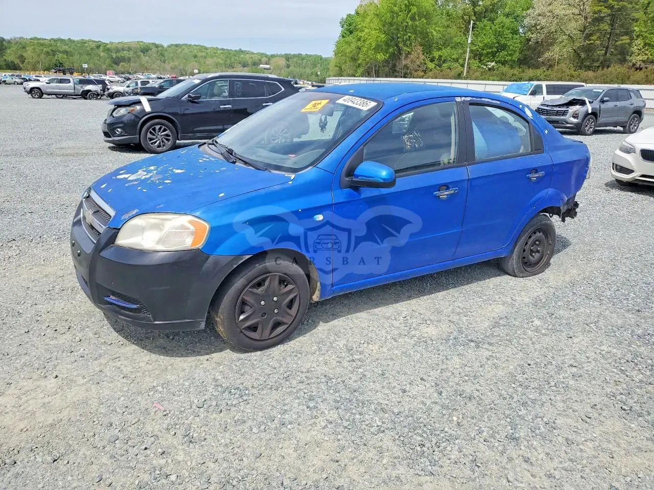 Chevrolet Aveo (Sonic) 1.6L 4 2008
