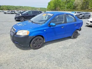 Chevrolet Aveo (Sonic) 1.6L 4 2008