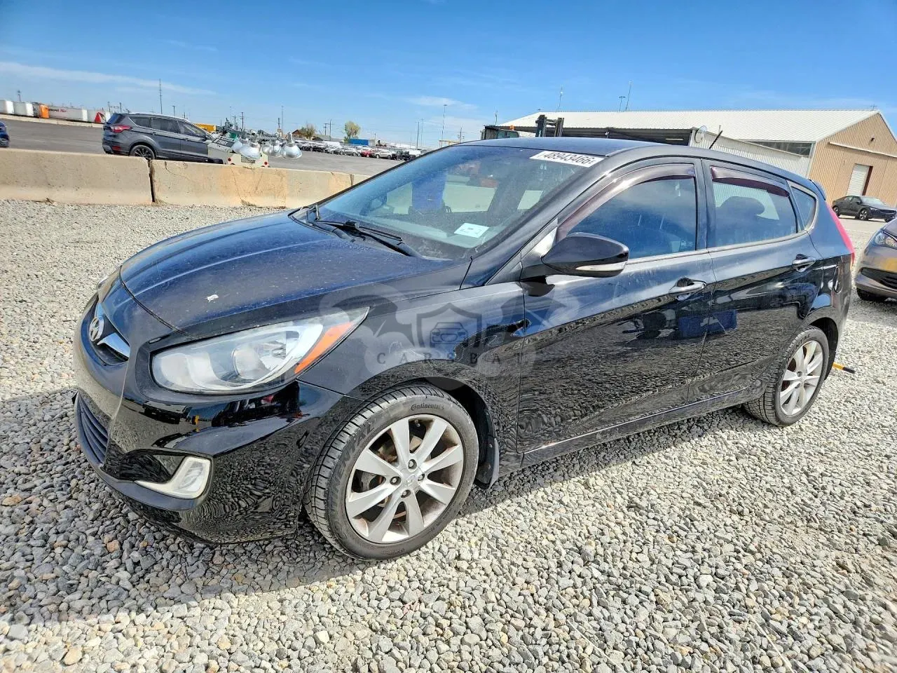 Hyundai Accent 1.6L 4 2013
