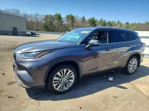 Toyota Highlander 3.5L 6 2021