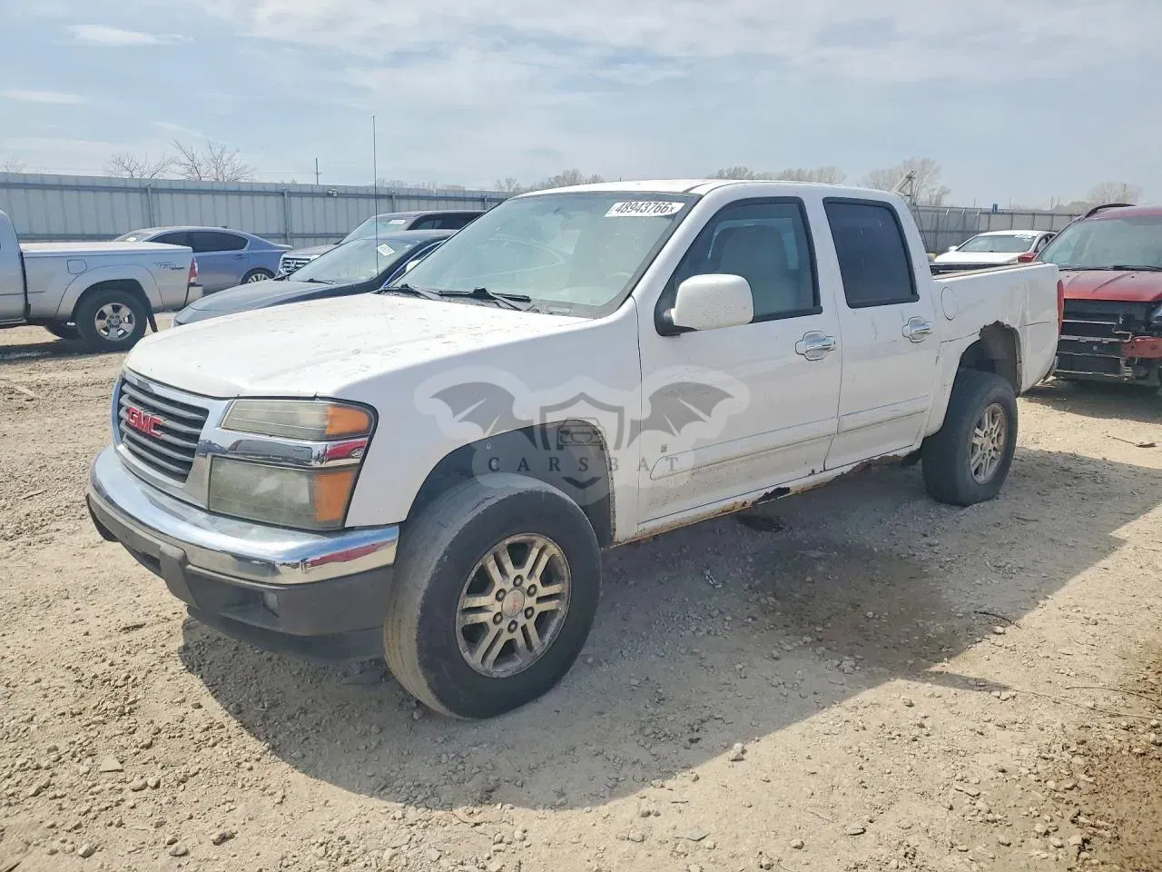 GMC Canyon 3.7L 5 2009