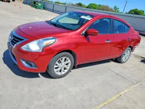 Nissan Versa 1.6L 4 2015