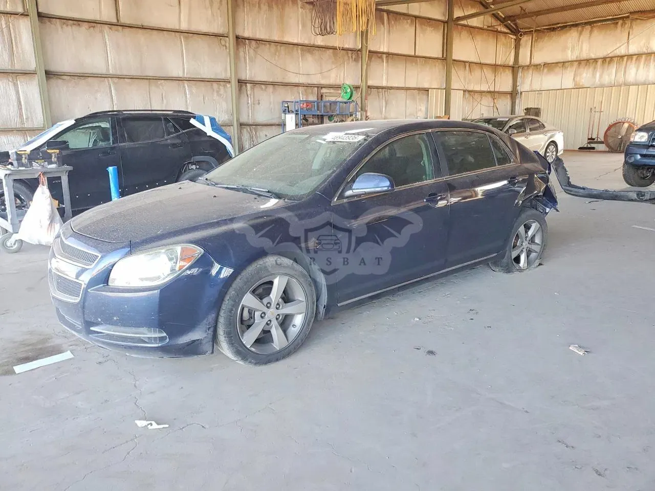 Chevrolet Malibu 2.4L 4 2011