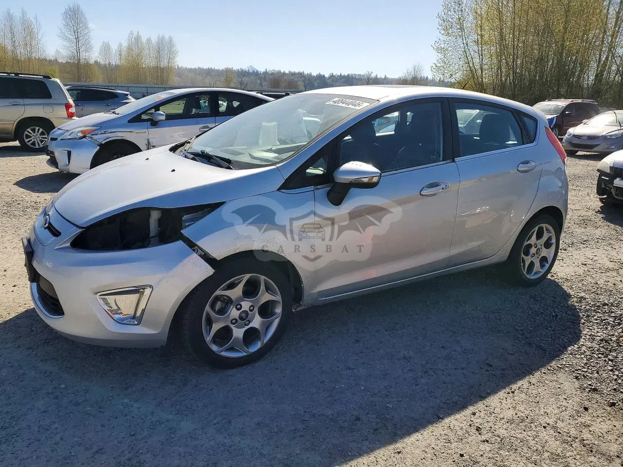 Ford Fiesta 1.6L 4 2011