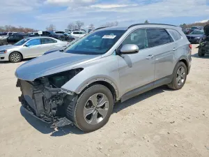 Hyundai Santa Fe 3.3L 6 2015