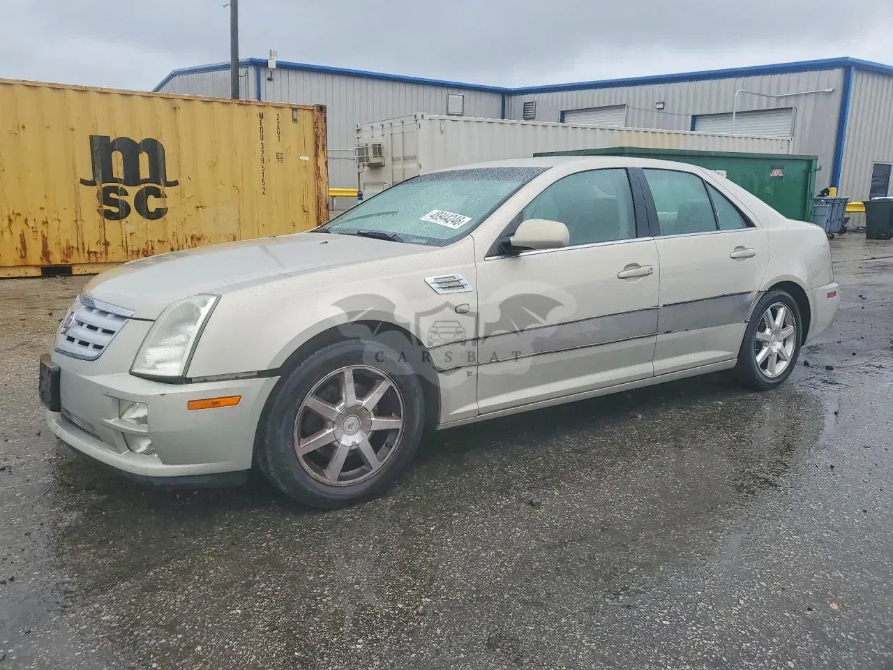 Cadillac STS 3.6L 6 2007