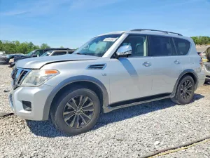 Nissan Armada 5.6L 8 2017
