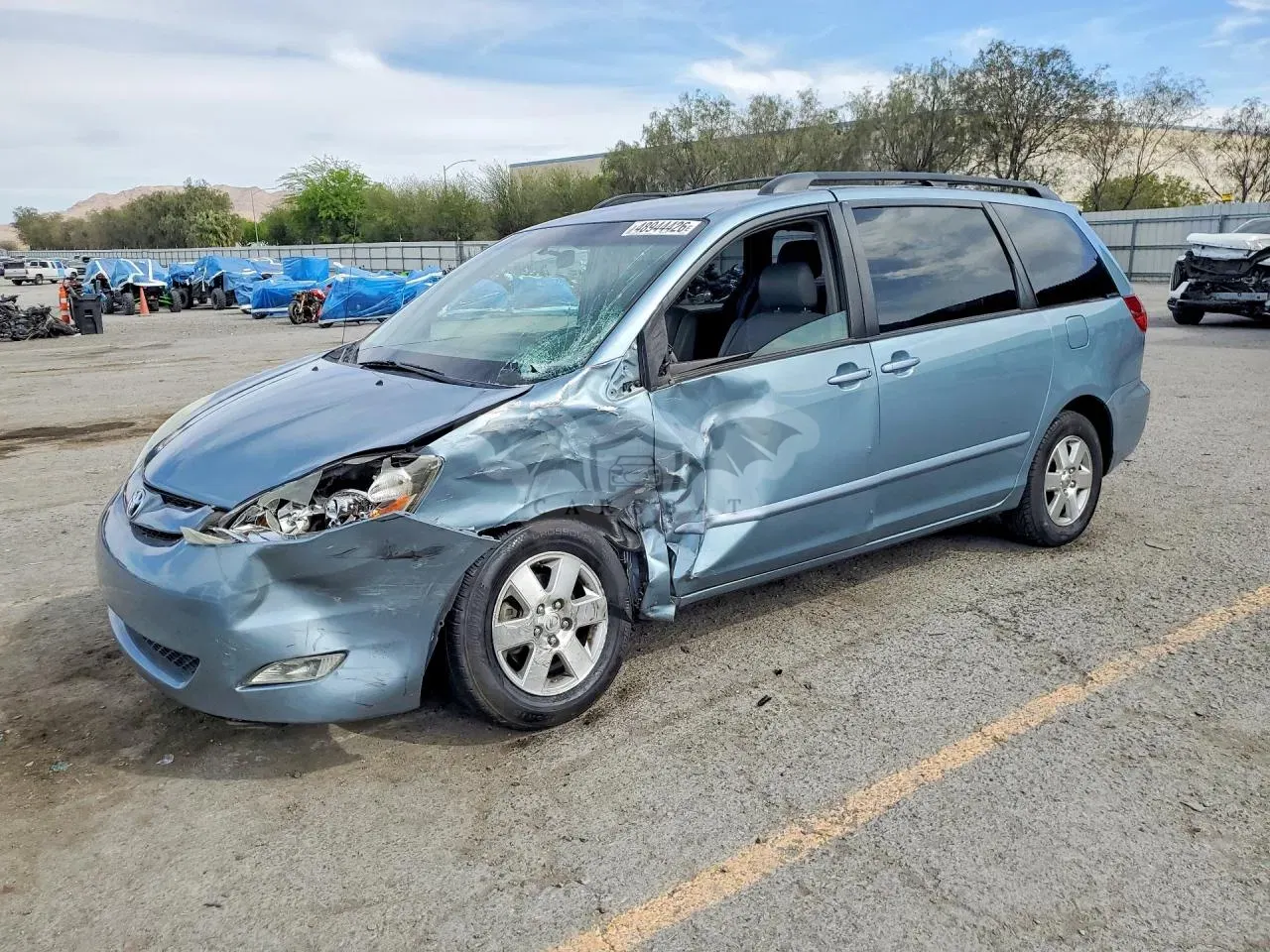 Toyota Sienna 3.5L 6 2008
