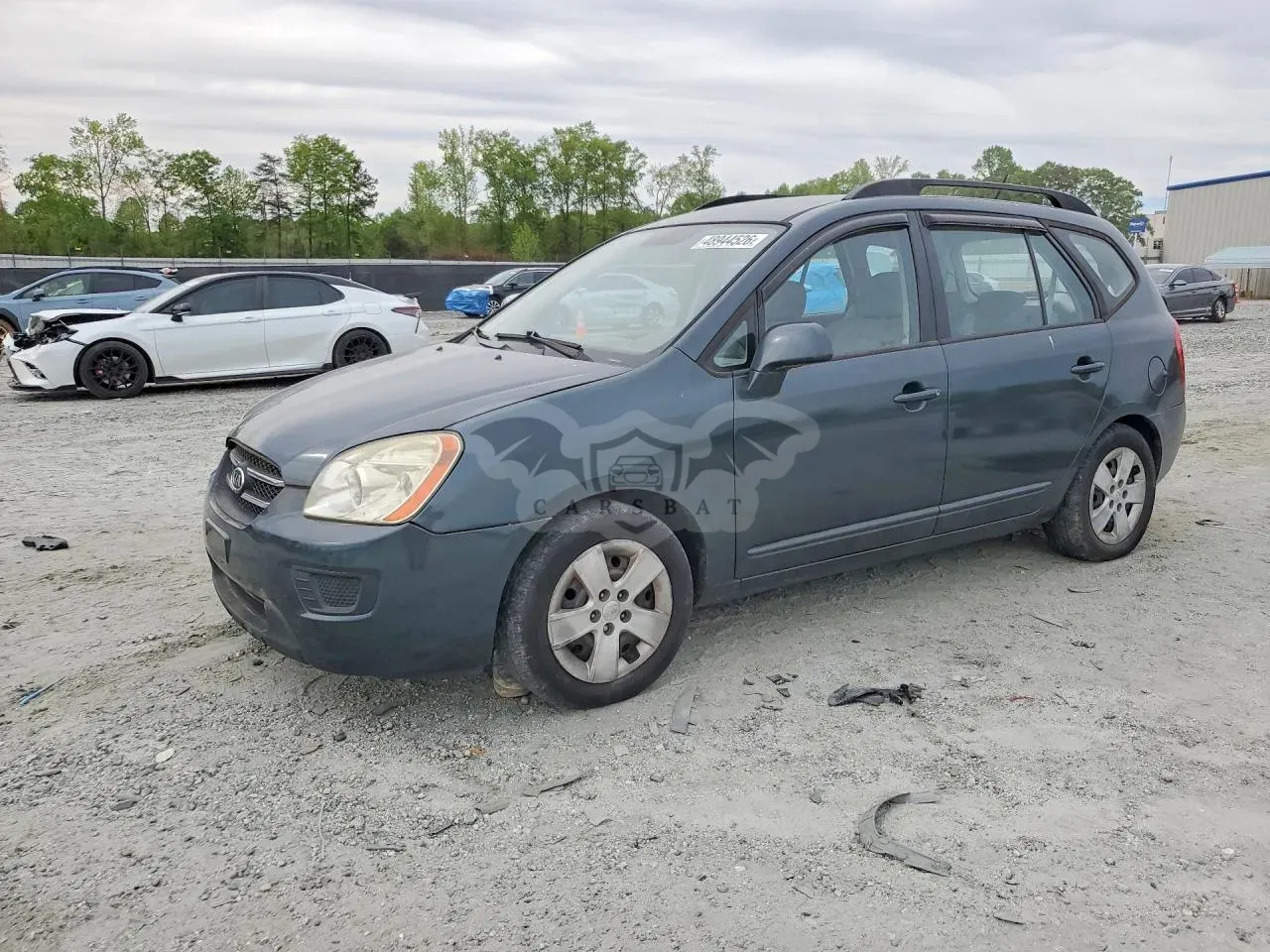 Kia Carens (Rondo) 2.4L 4 2009