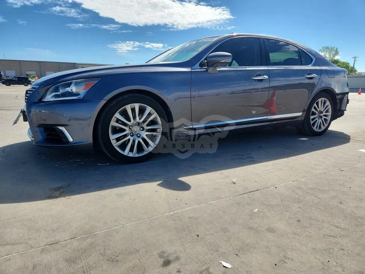 Lexus LS 4.6L 8 2014