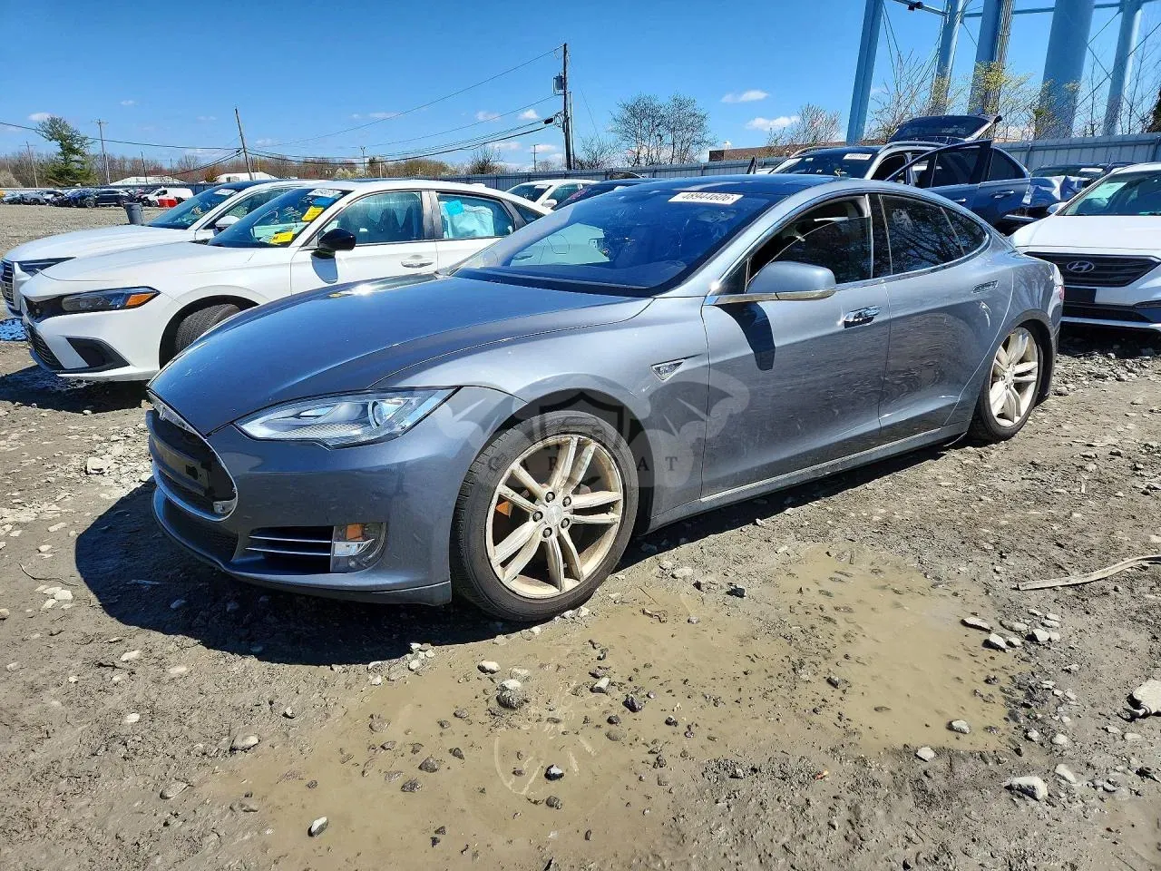 Tesla Model S 2013