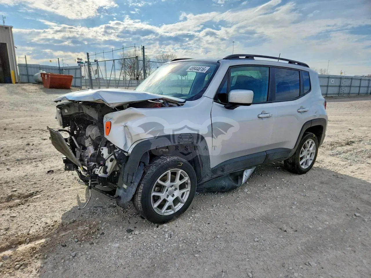 Jeep Renegade 2.4L 4 2019