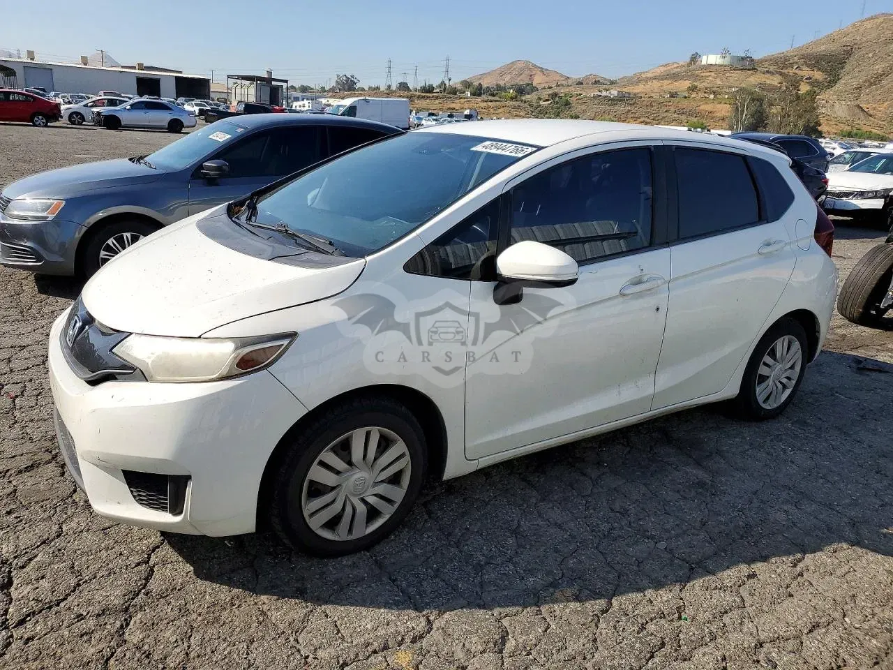 Honda Fit 1.5L 4 2016