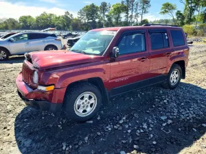 Jeep Patriot 2.4L 4 2016