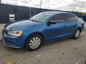 Volkswagen Jetta 1.4L 4 2016