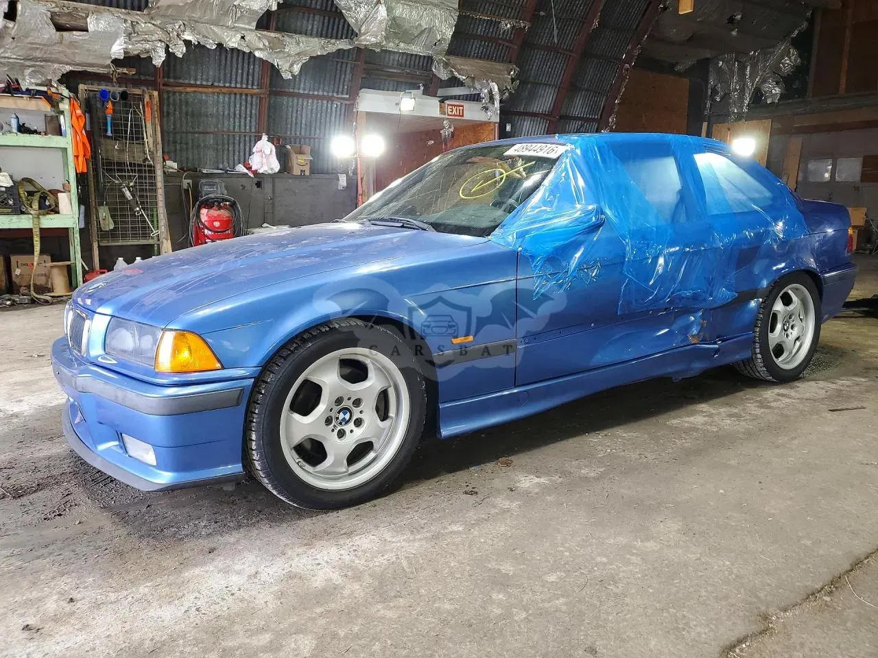 BMW M3 3.2L 6 1997