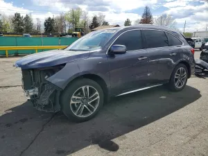 Acura MDX 3.5L 6 2017