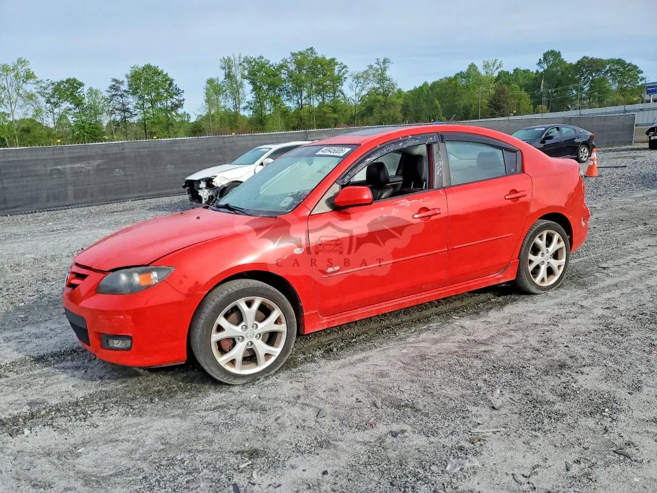 Mazda 3 2.3L 4 2007