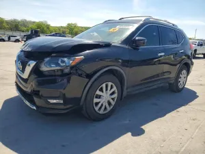 Nissan Rogue 2.5L 4 2017