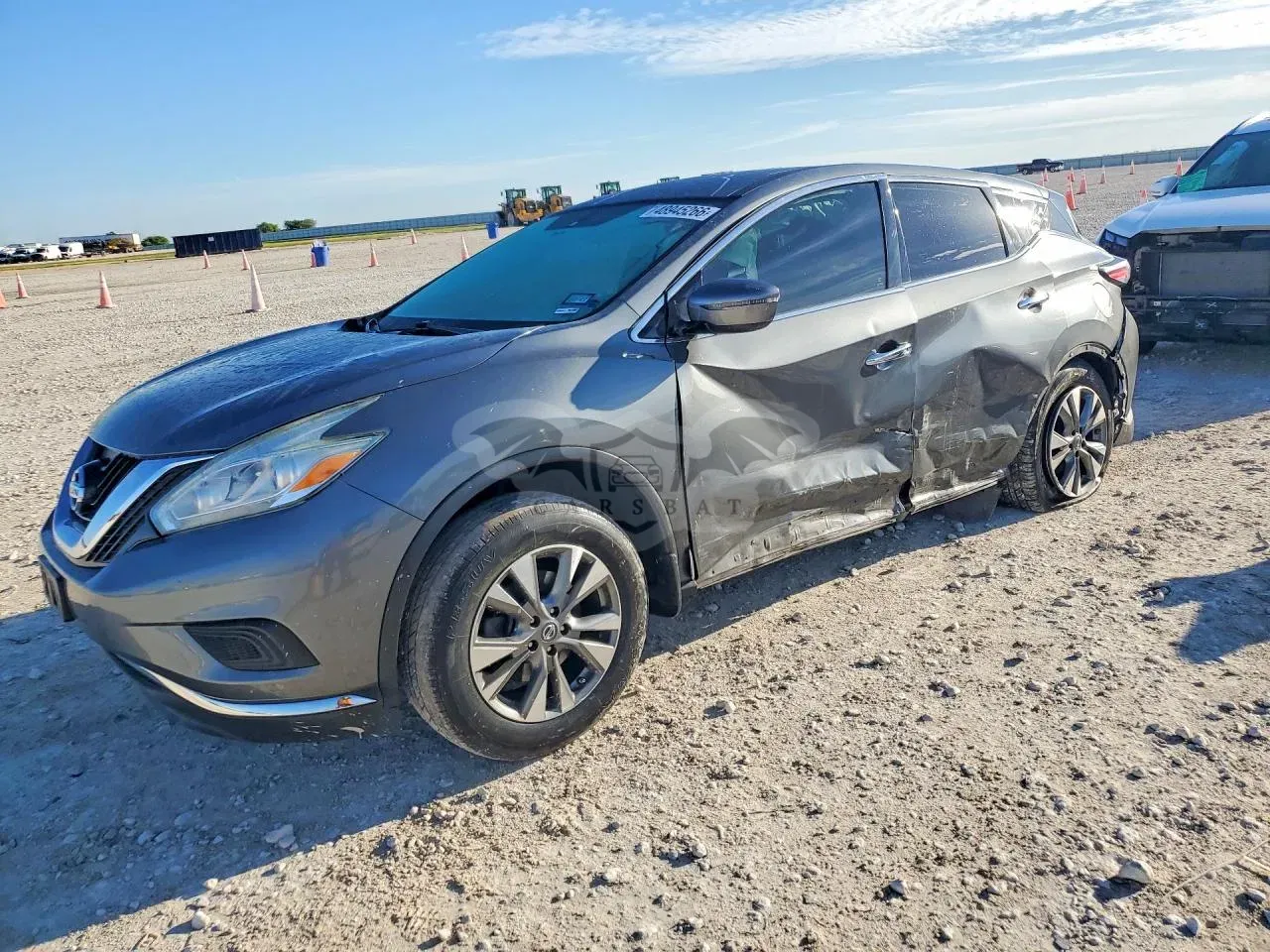 Nissan Murano 3.5L 6 2017