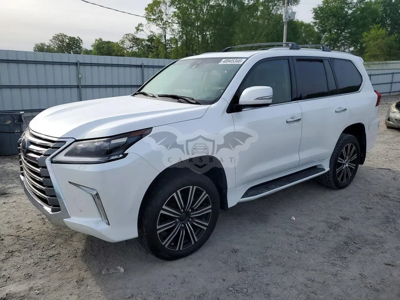 Lexus LX 5.7L 8 2021
