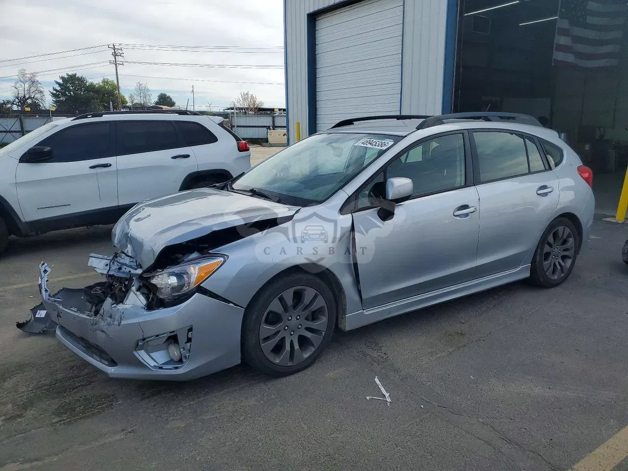 Subaru Impreza 2.0L 4 2013
