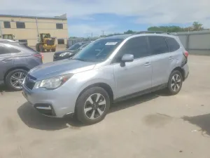 Subaru Forester 2.5L 4 2017
