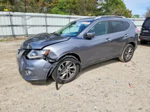 Nissan Rogue 2.5L 4 2015