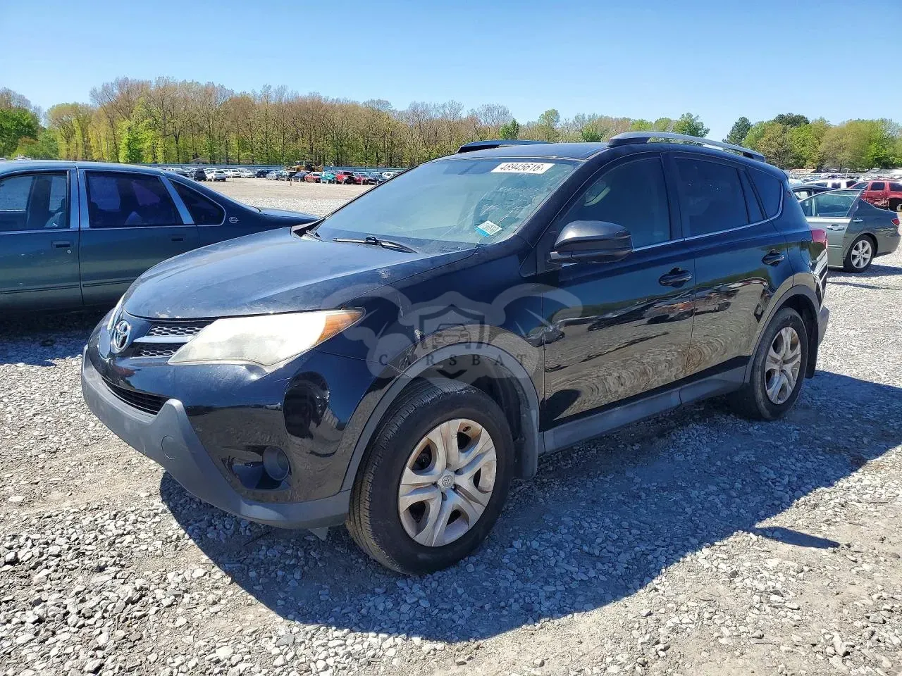 Toyota Rav4 2.5L 4 2015