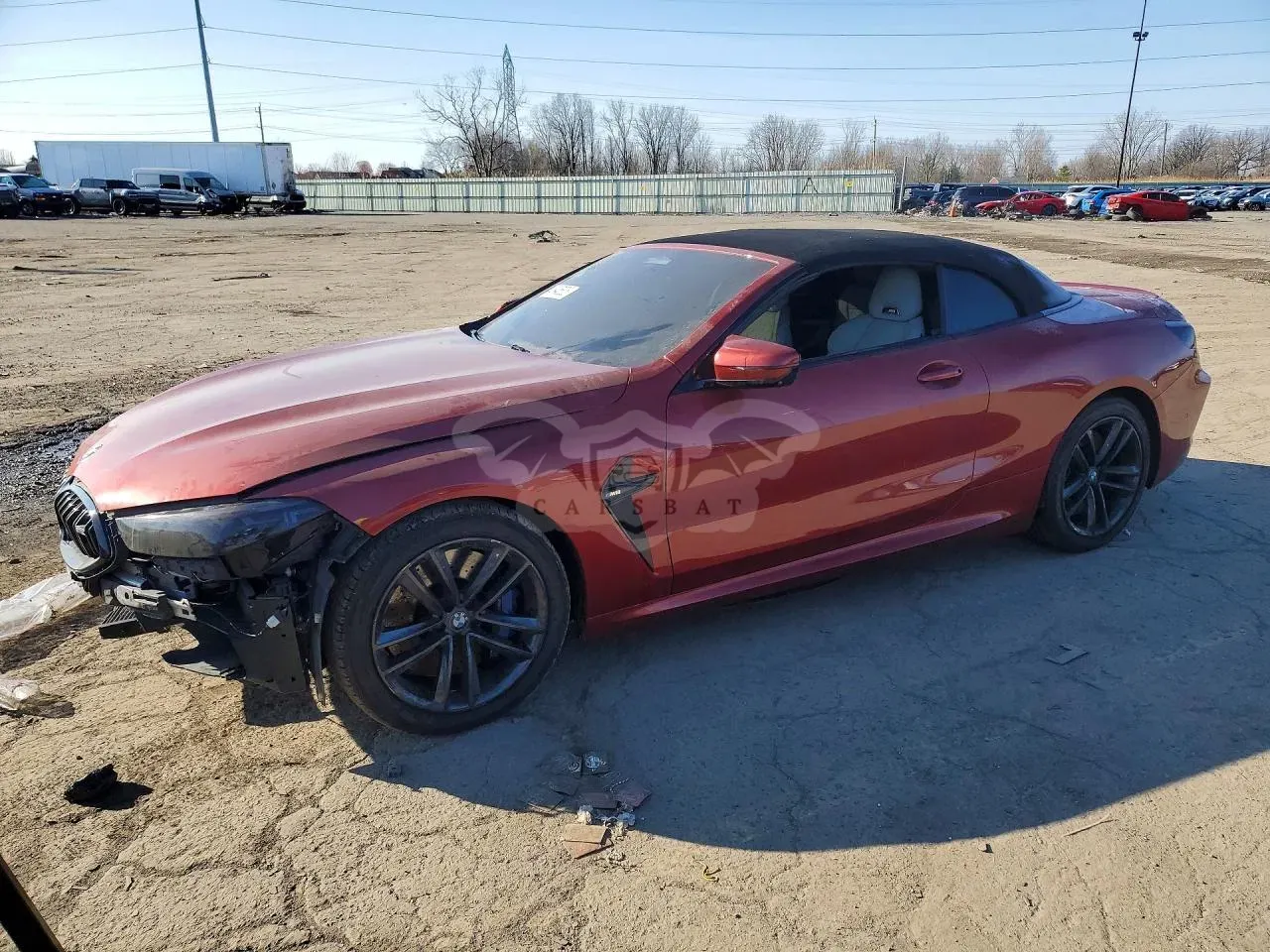 BMW M8 4.4L 8 2020