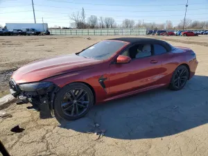 BMW M8 4.4L 8 2020