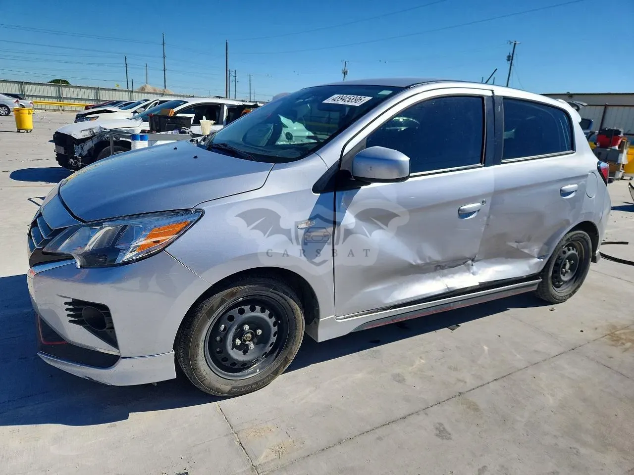 Mitsubishi Mirage 1.2L 3 2022