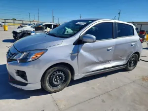 Mitsubishi Mirage 1.2L 3 2022