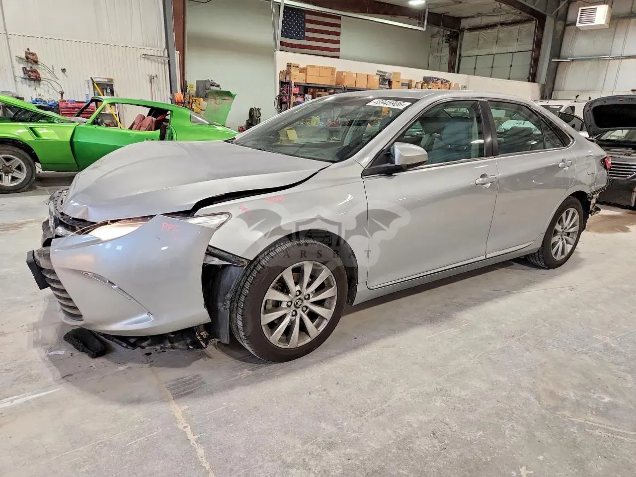Toyota Camry 2.5L 4 2017