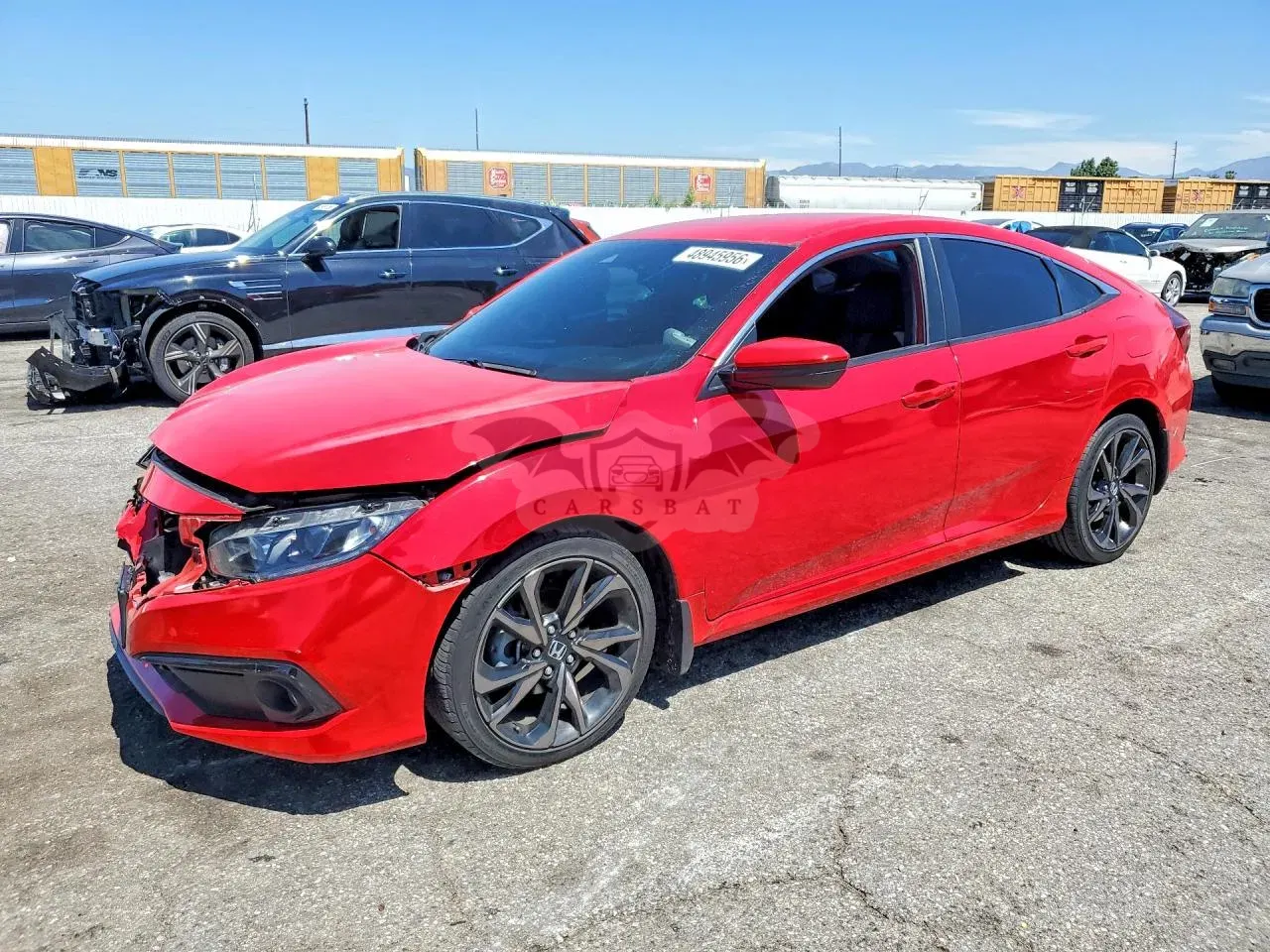 Honda Civic 2.0L 4 2021