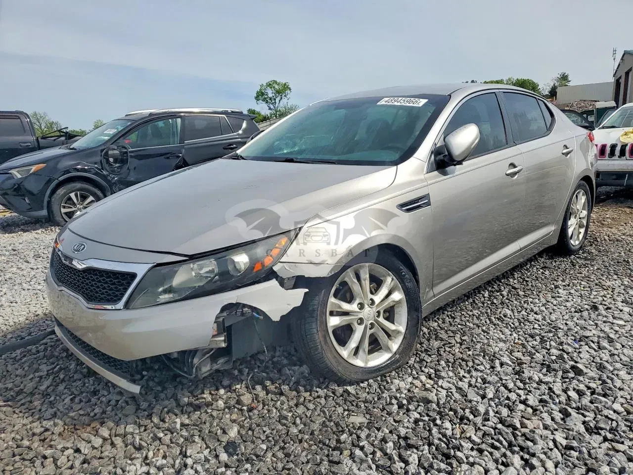 Kia Optima 2.4L 4 2012