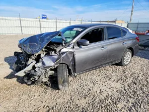 Nissan Sentra 1.8L 4 2017