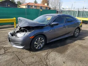 Honda Civic 2.0L 4 2017