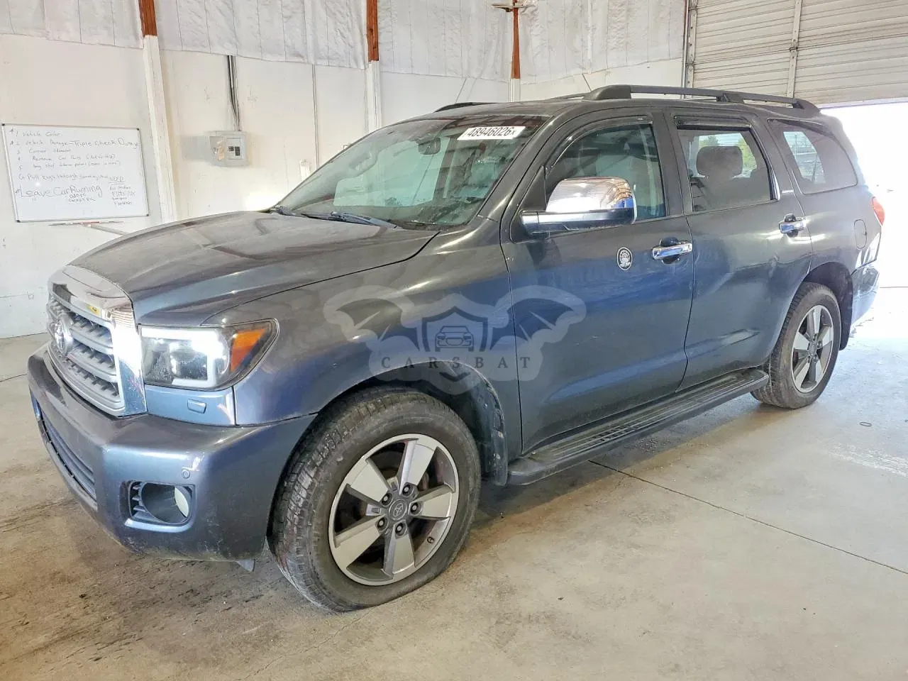 Toyota Sequoia 5.7L 8 2008