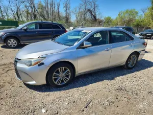 Toyota Camry 2.5L 4 2016