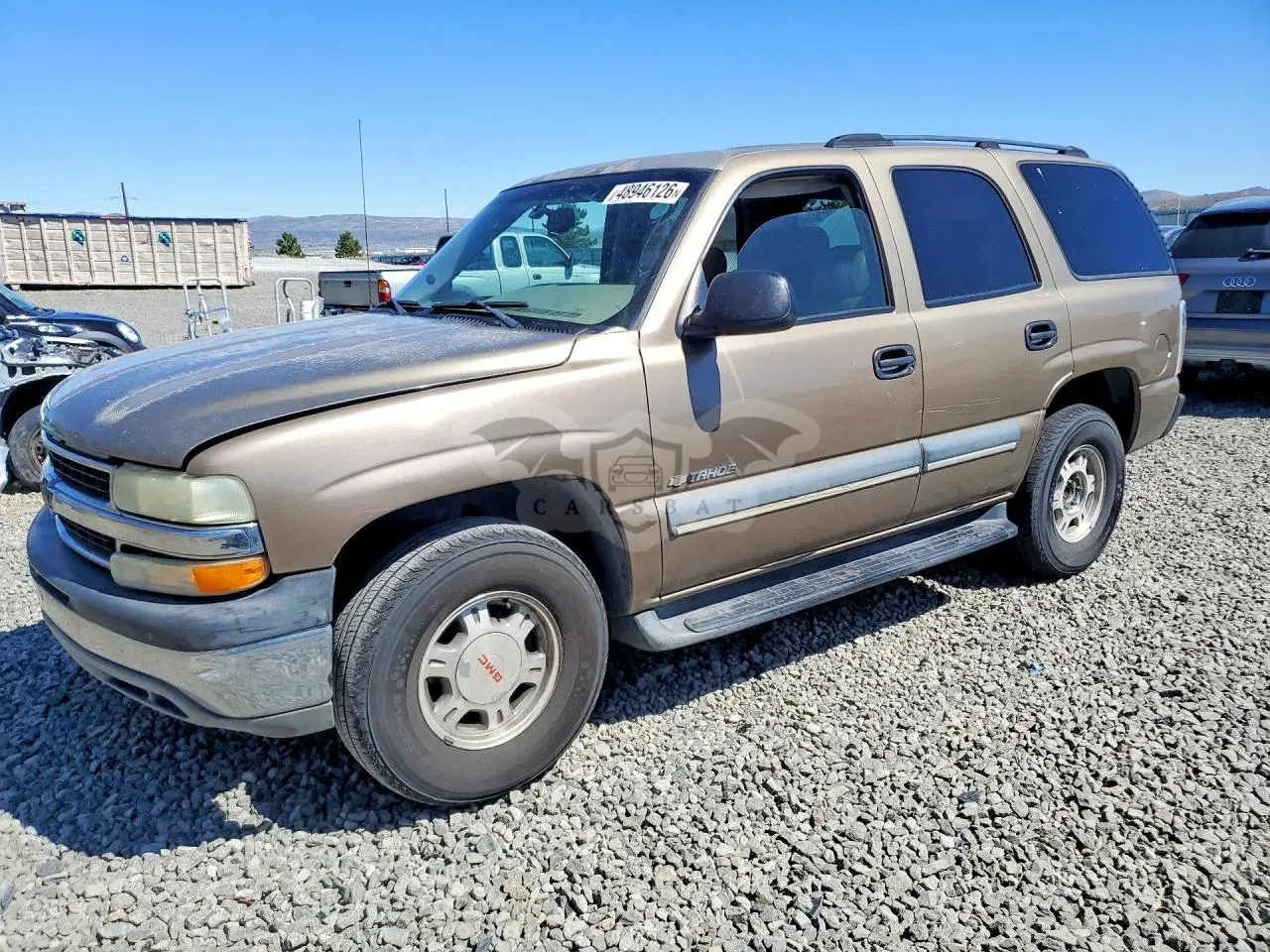Chevrolet Tahoe 4.8L 8 2003
