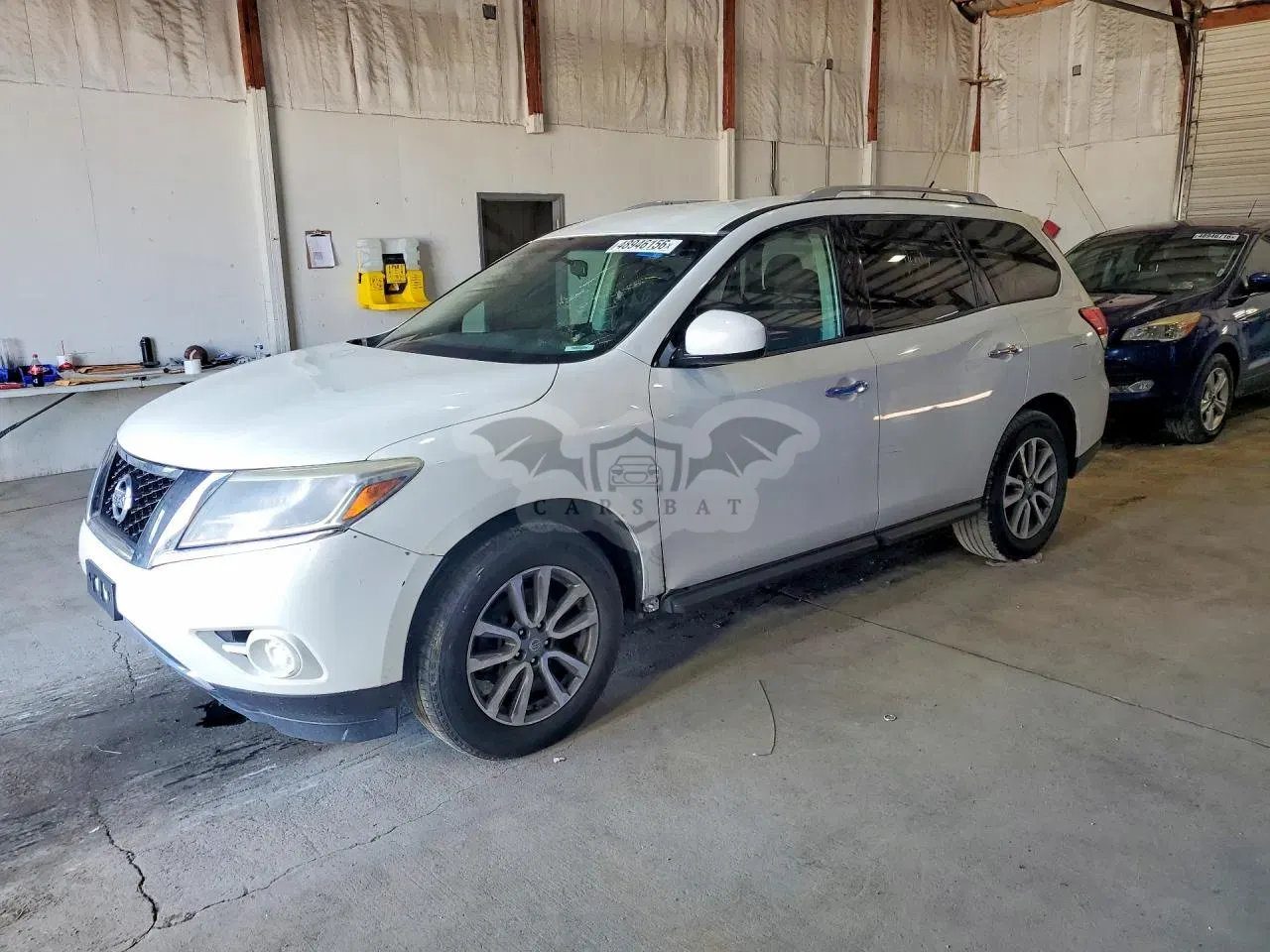 Nissan Pathfinder 3.5L 6 2016