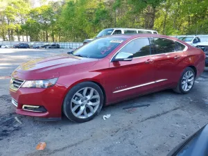 Chevrolet Impala 3.6L 6 2014