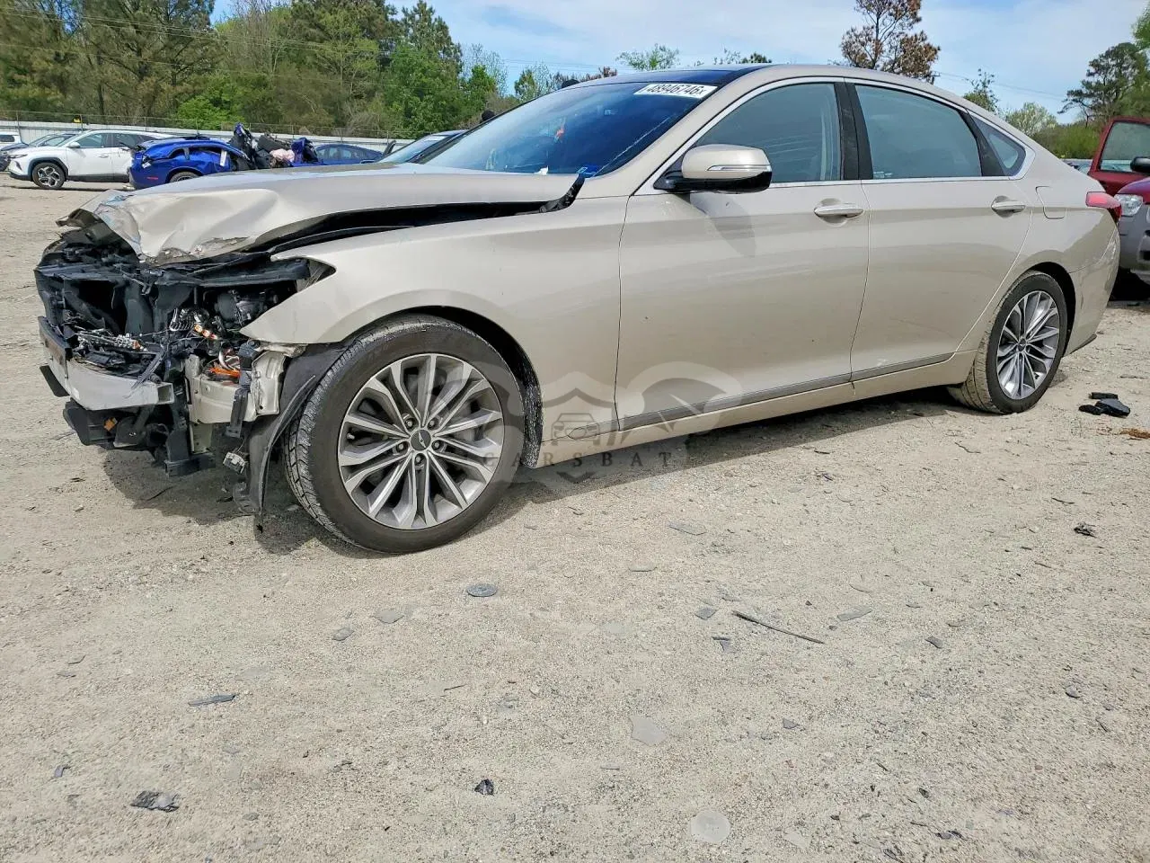 Hyundai Genesis 3.8L 6 2015